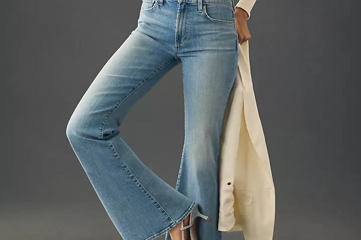 The 18 Best Flared Jeans for Petite Women
