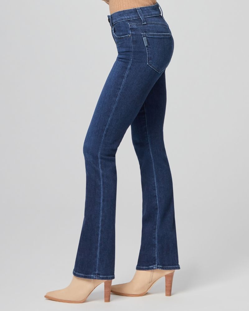 Barbara High-Rise Bootcut Petite Jean