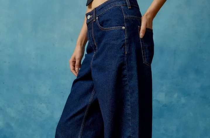 Low waist jeans, Collection 2023