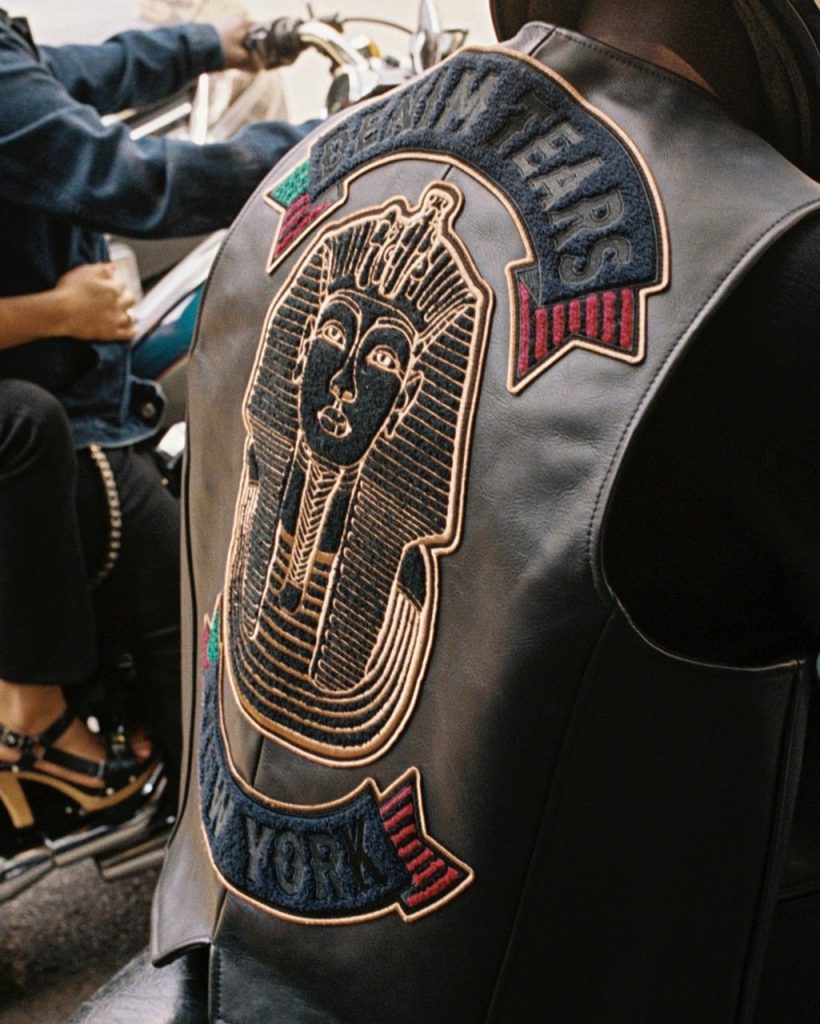 Levi's and Denim Tears Pay Homage to the Black Biker Community