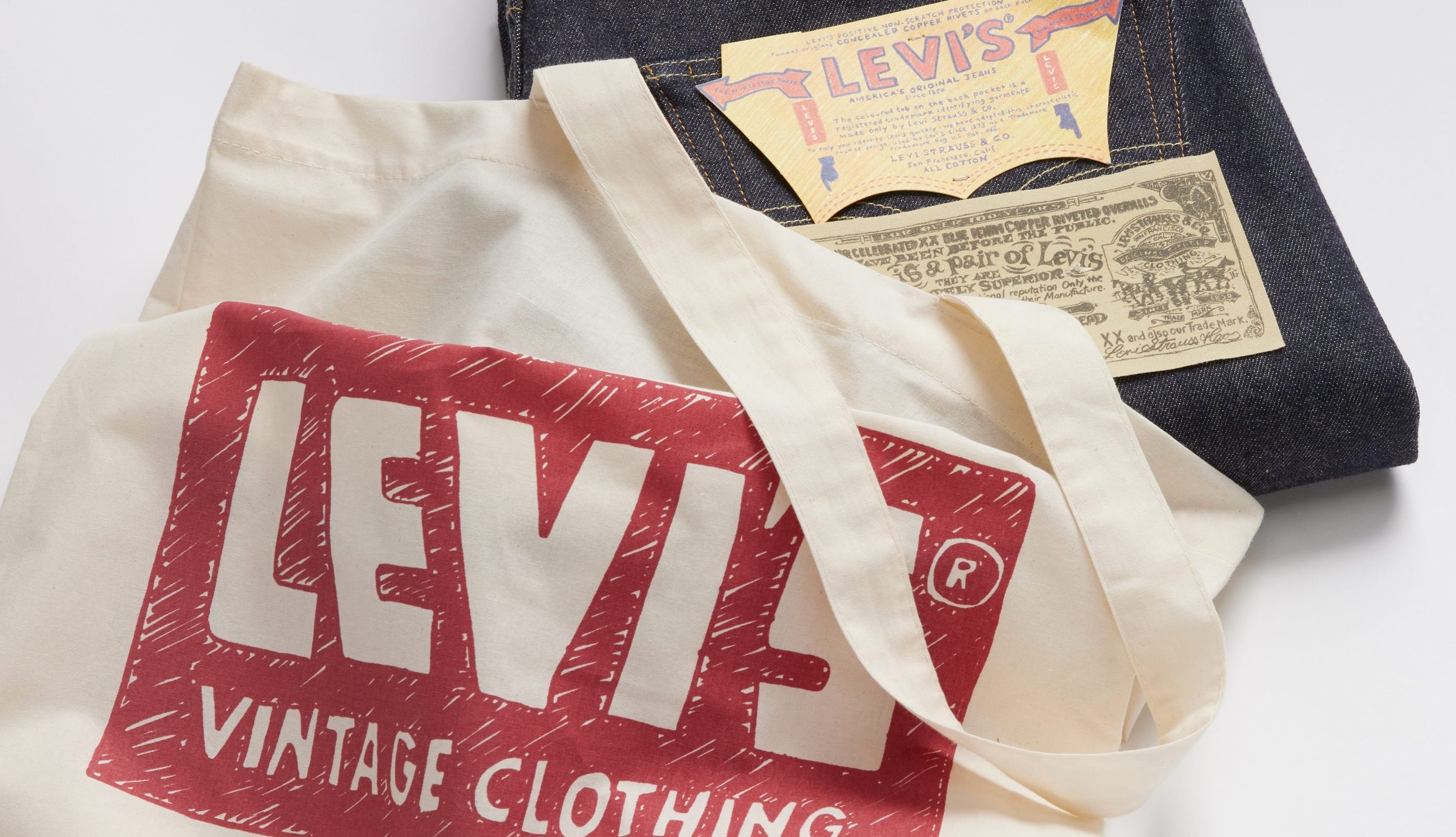 Levi's® Vintage Clothing – 1955 Hand-Drawn 501® Jean 