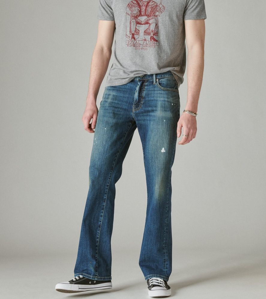 Hudson bootcut best sale jeans mens