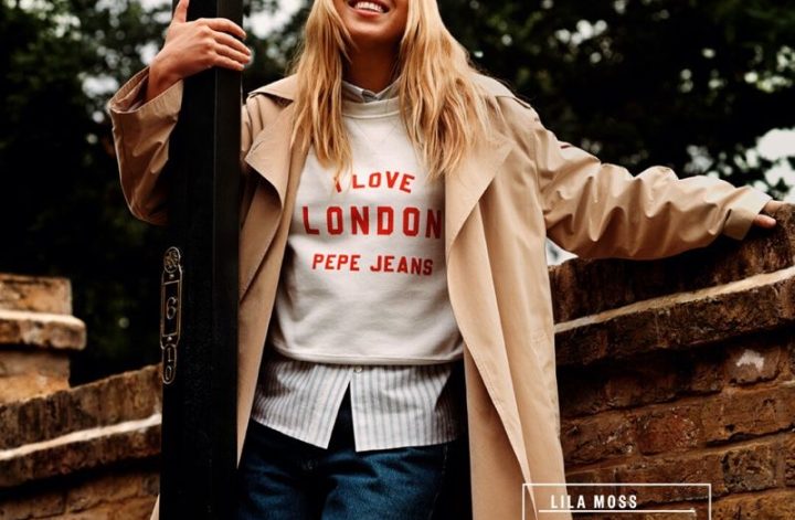 Pepe Jeans chooses young, famous faces for autumn campaign