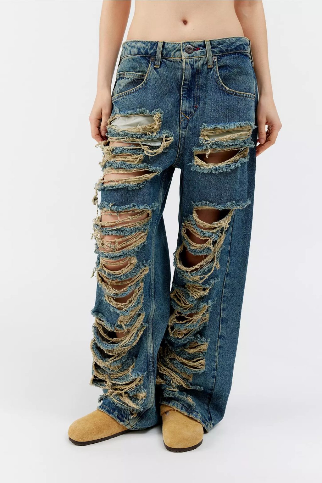 Decay Wide-Leg Jeans