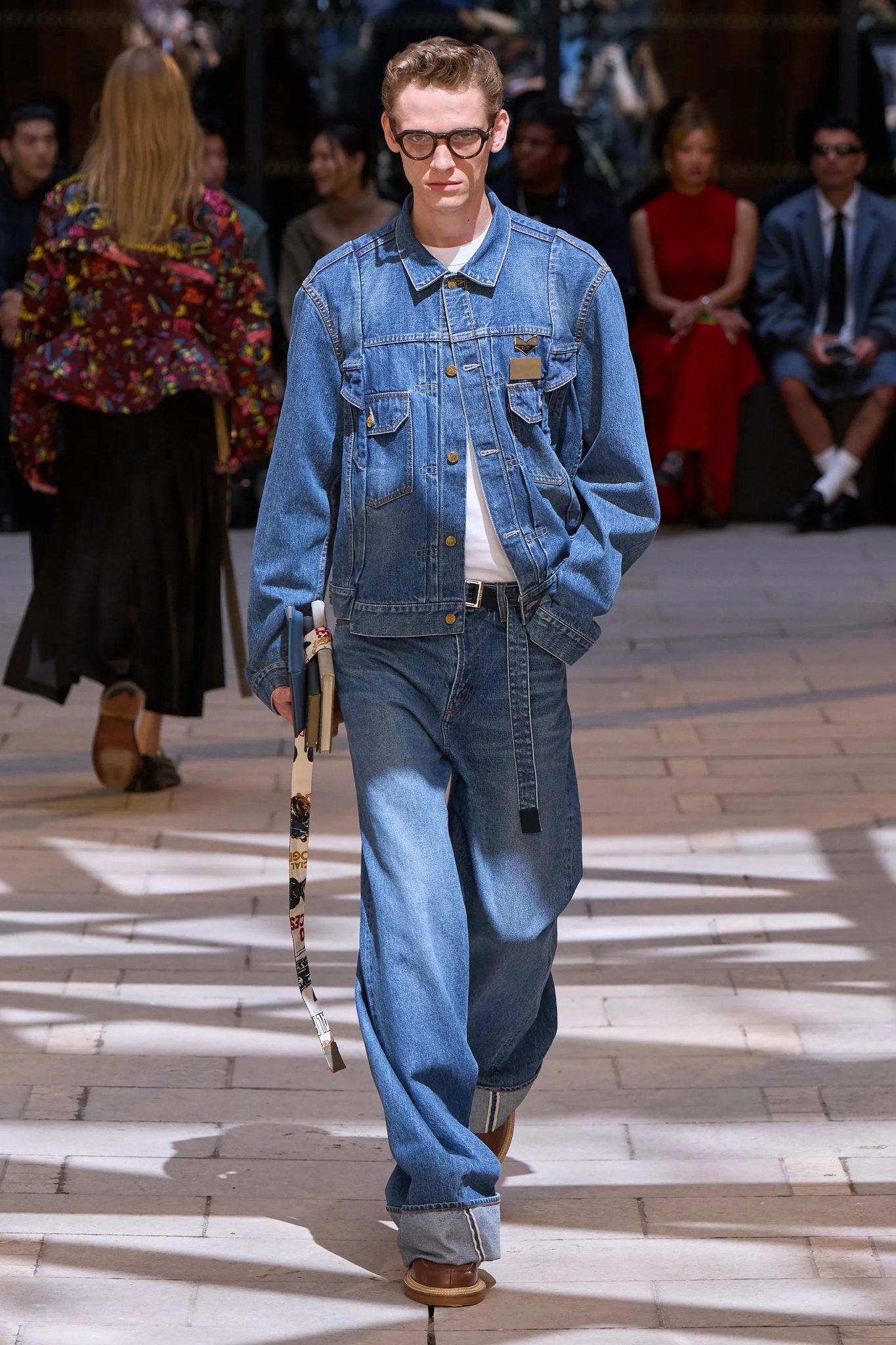 What To Expect New Men S Denim Looks S S 2025 Denimology Sacai2 1365x2048