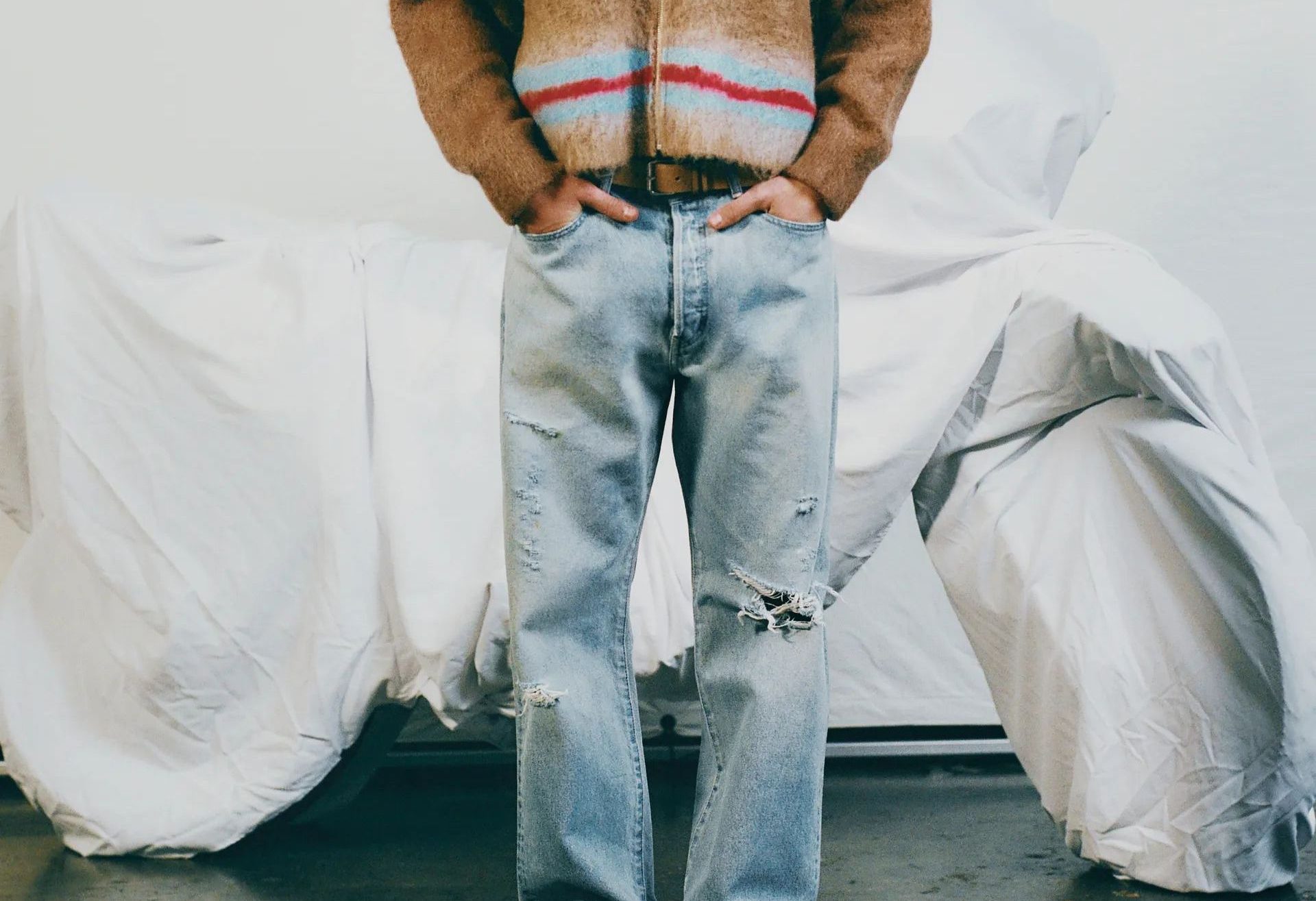 ripped jeans