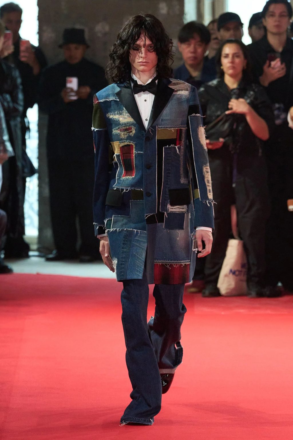 Junya Patchwork Junya Watanabe S/S 2025 – Denim And Patchwork - Denimology