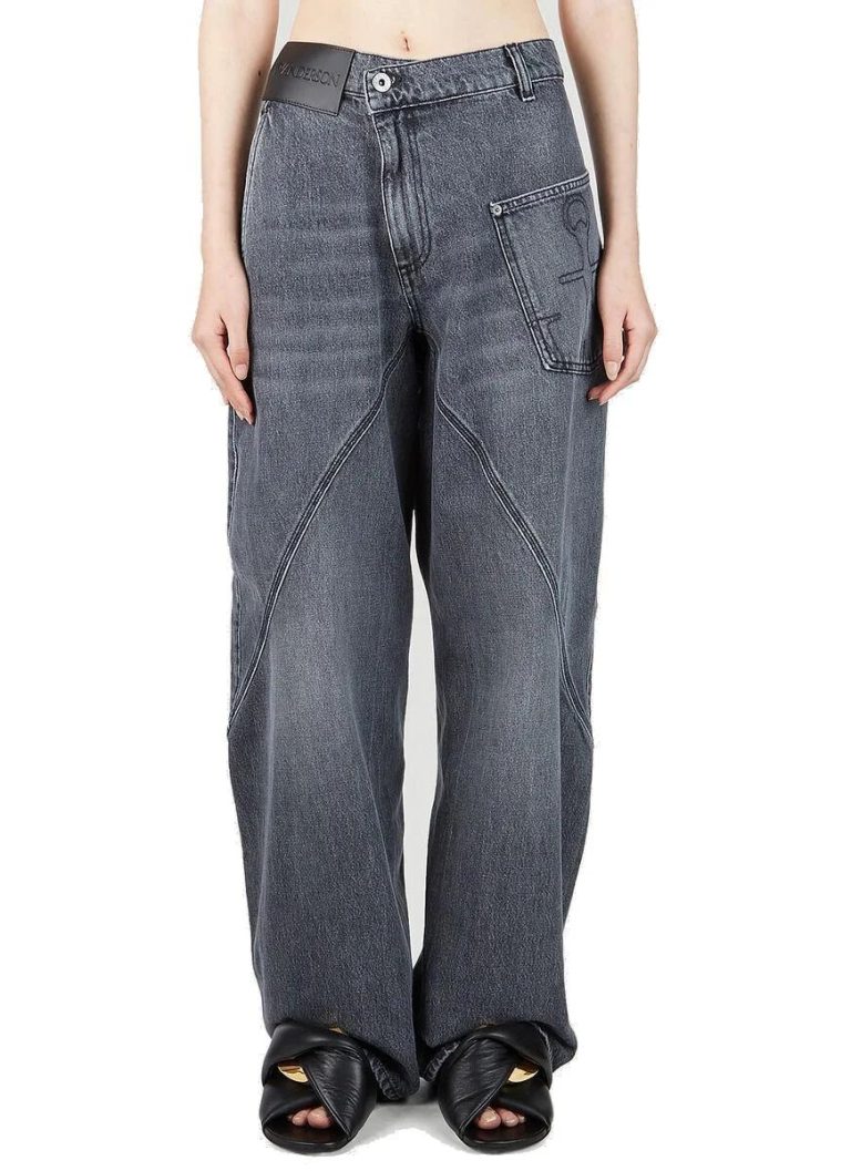 Amswan Grey Premium Jeans main image 0