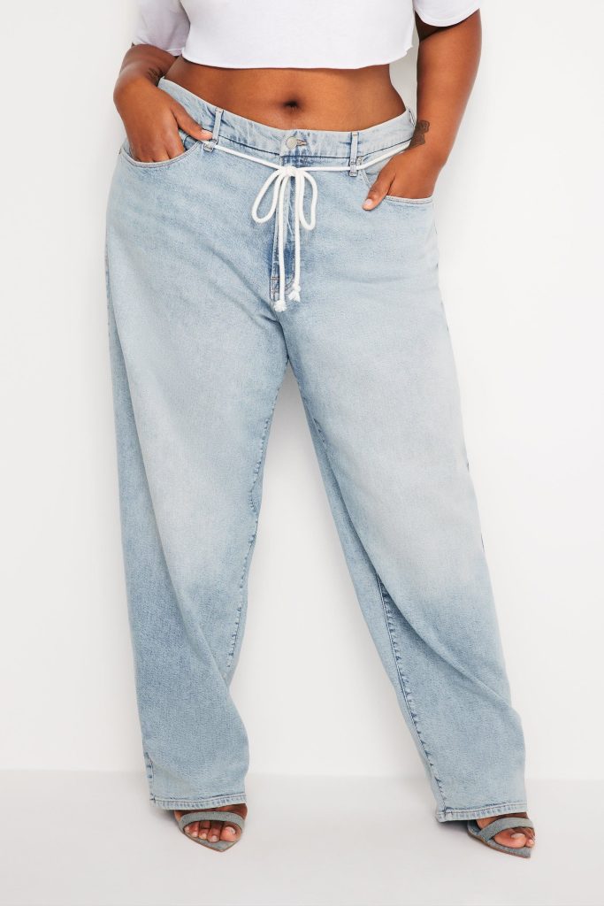 plus size jeans