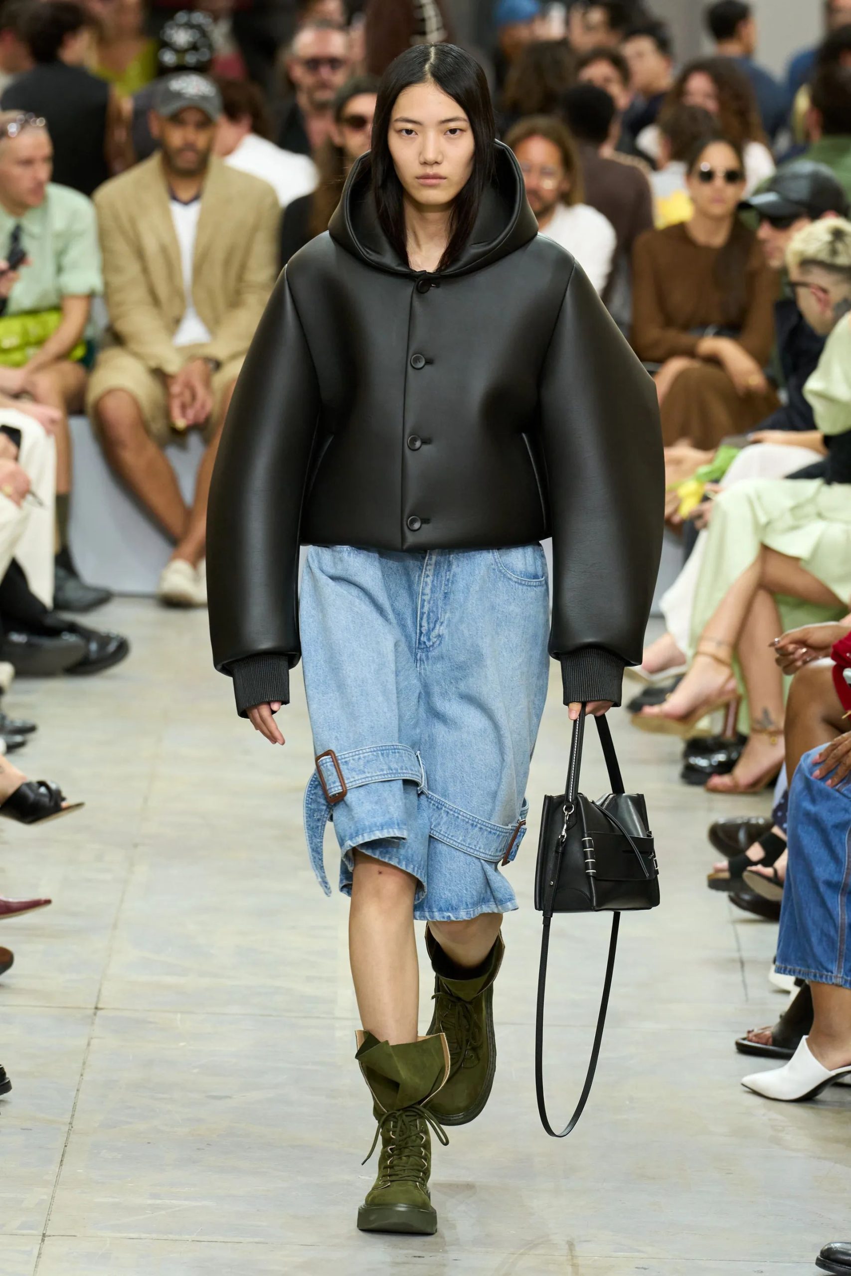 JW Anderson Denim & Leather Looks Spring 2025 - Denimology