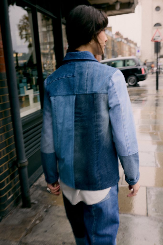 denim jacket
