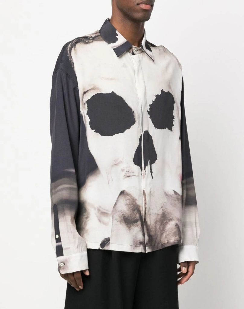 skull print