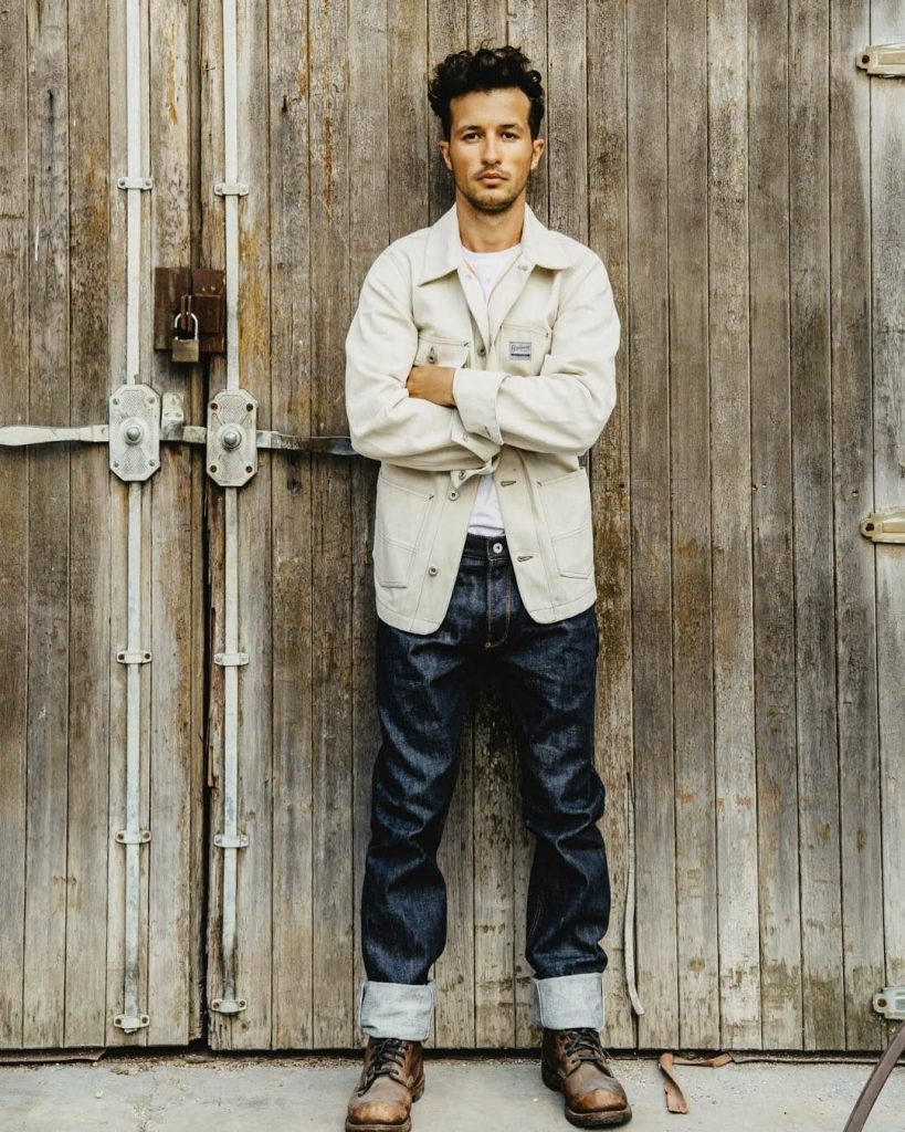raw denim