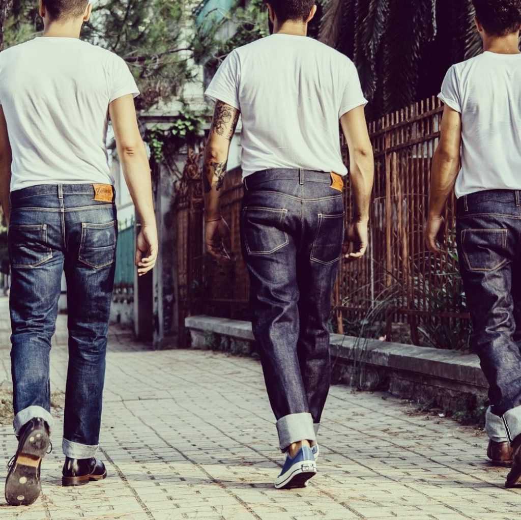selvedge jeans