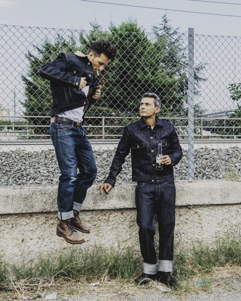 Japanese denim
