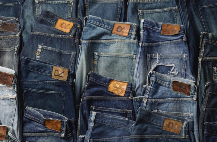 raw denim