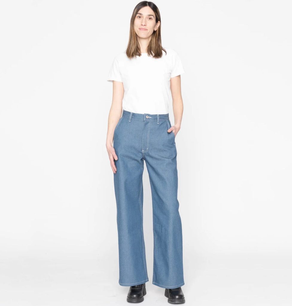 stretch selvedge