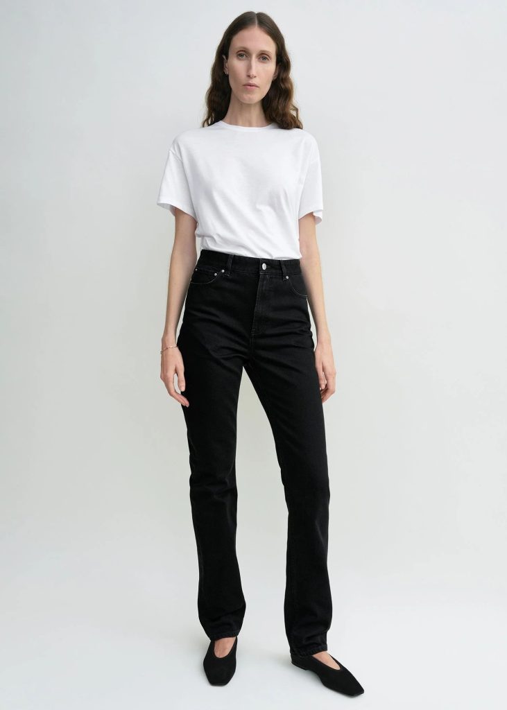 black jeans