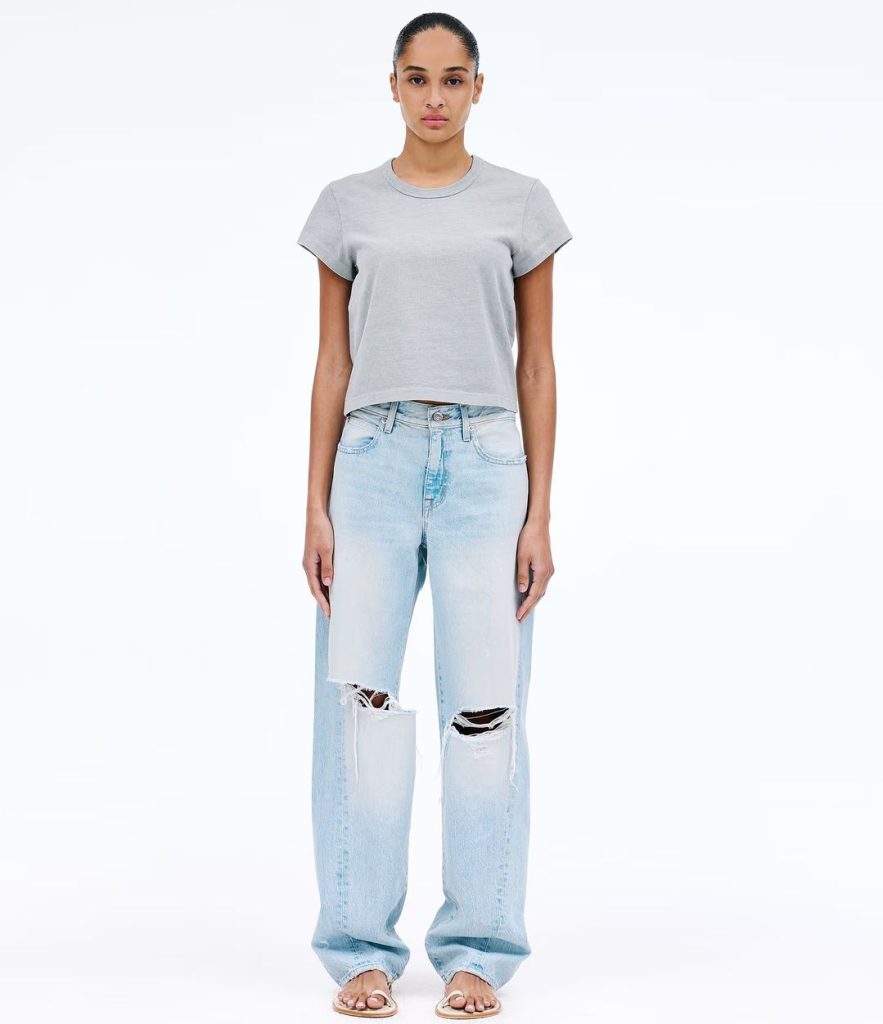 ripped jeans
