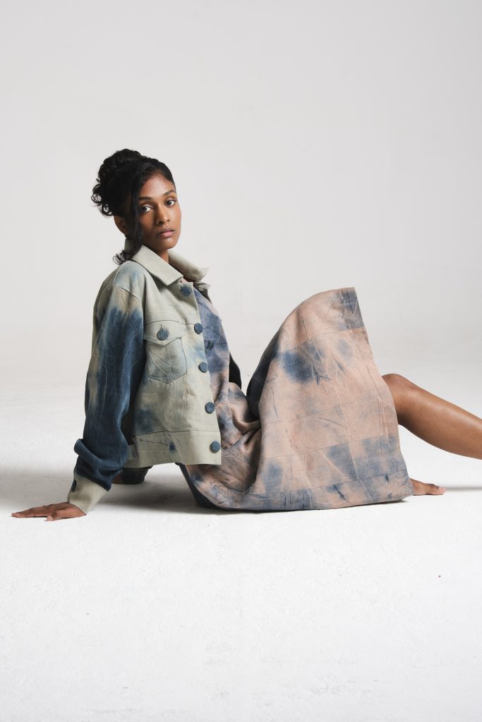 denim dress
