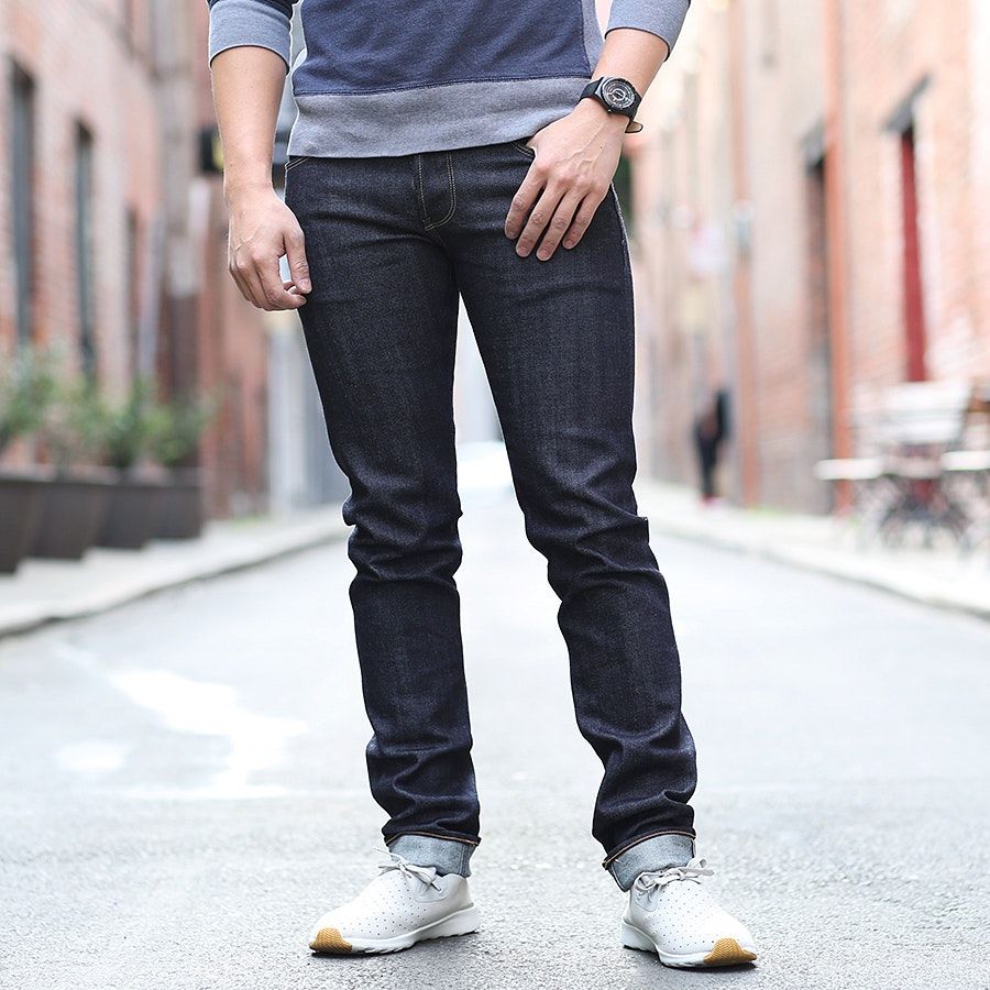 slim jeans