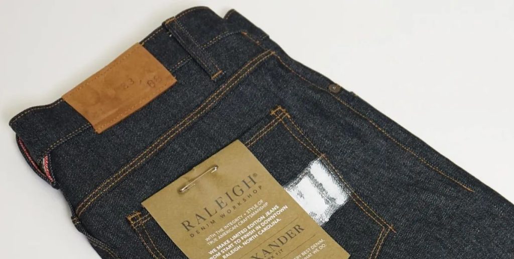 selvedge jeans