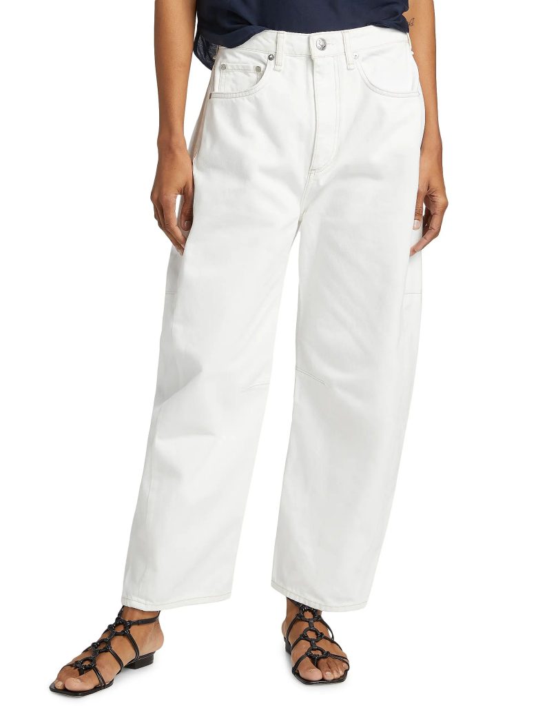 white denim