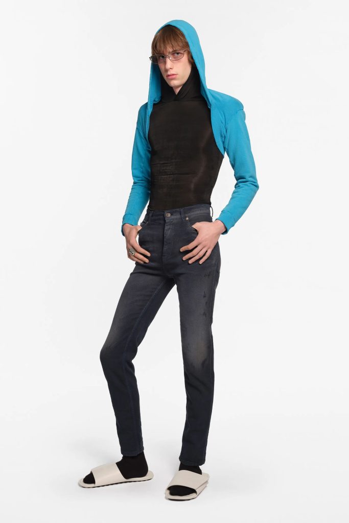 black jeans