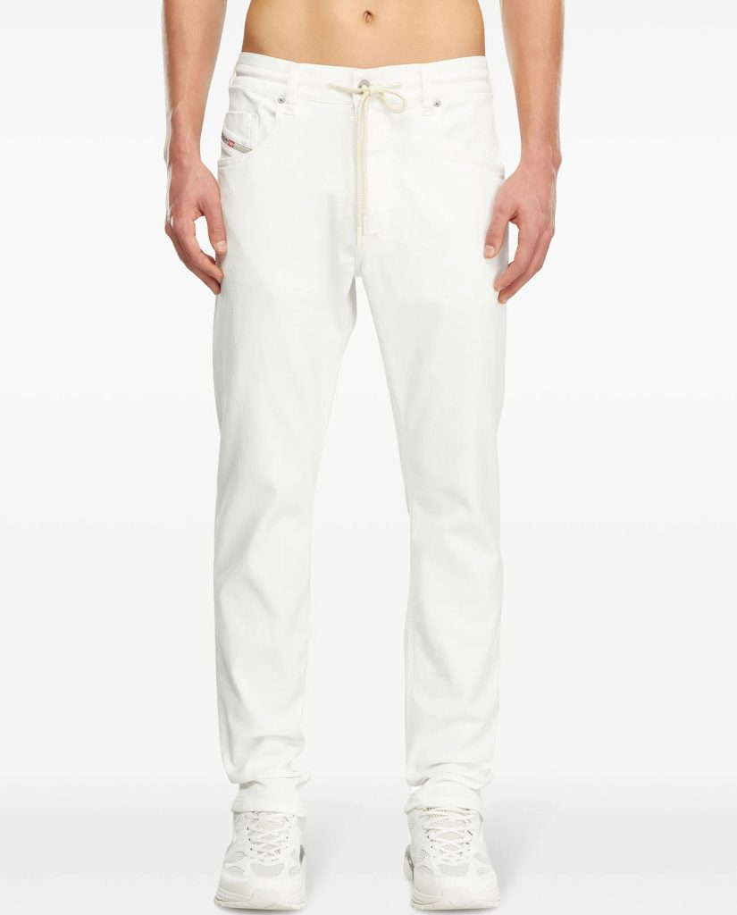 tapered jeans