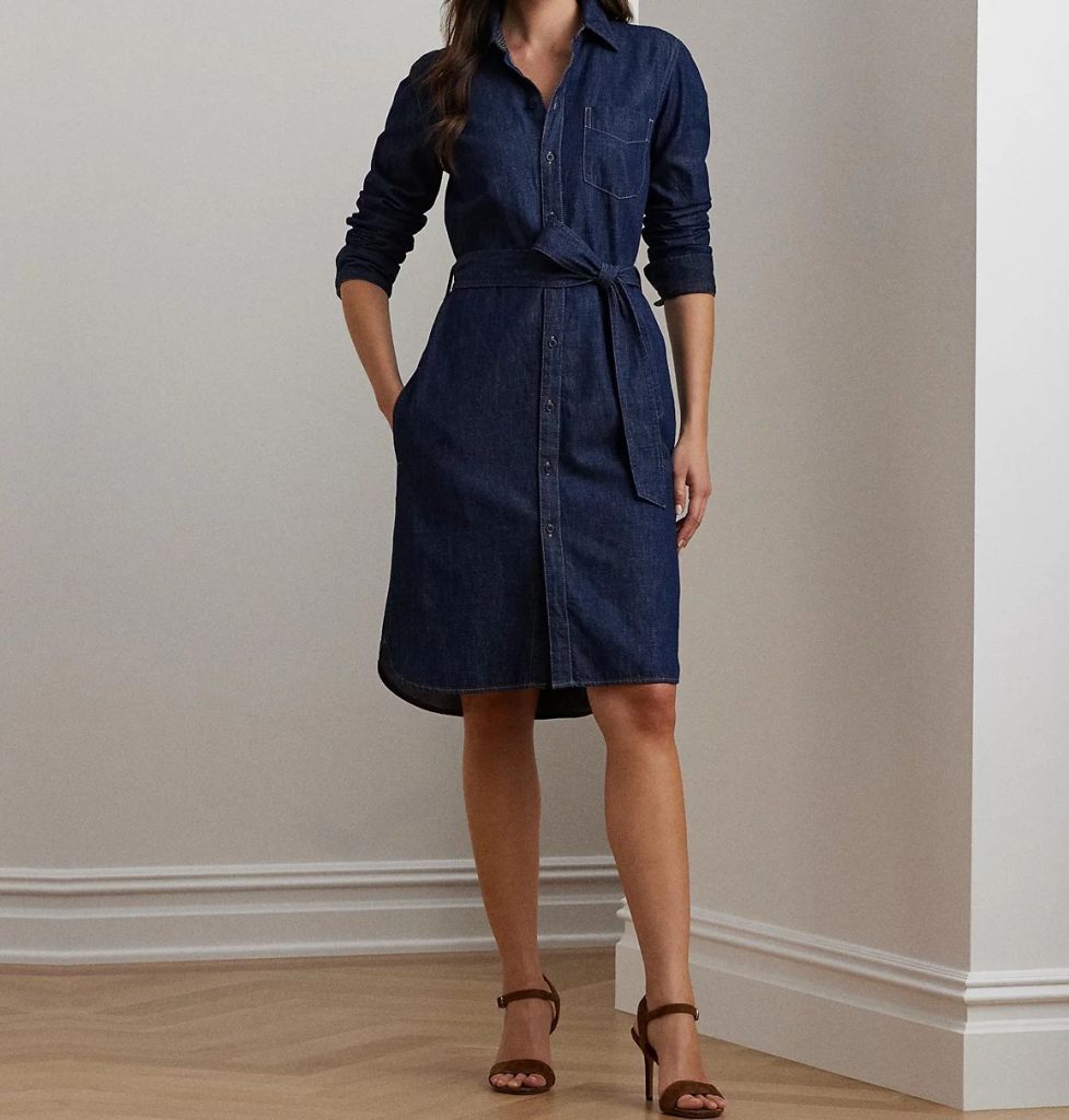 shirt dress