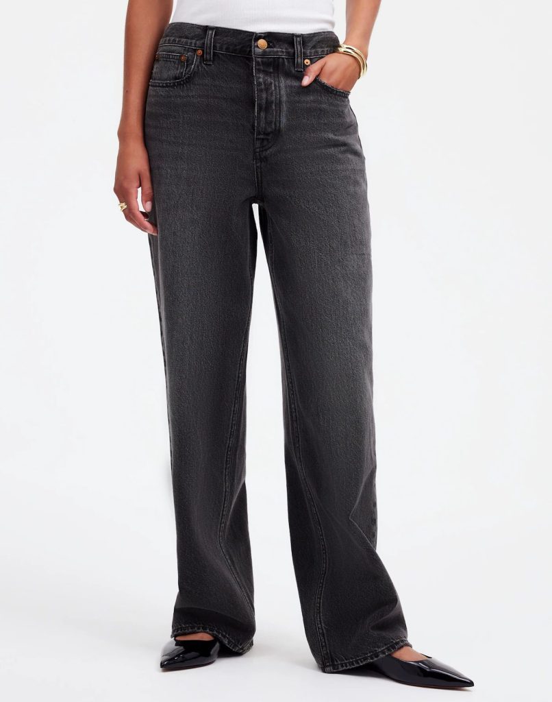 black jeans