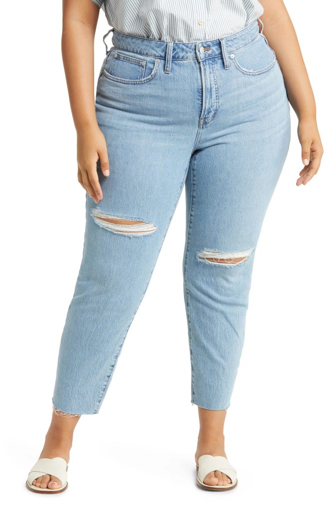 curvy jeans