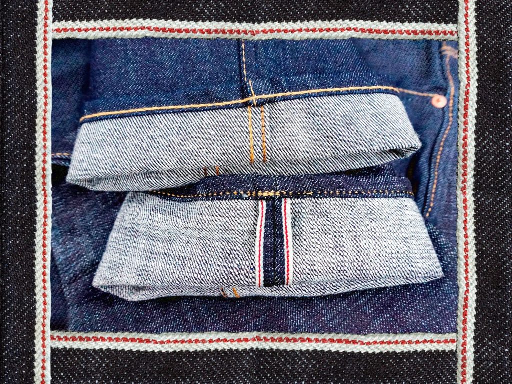 selvedge jeans

