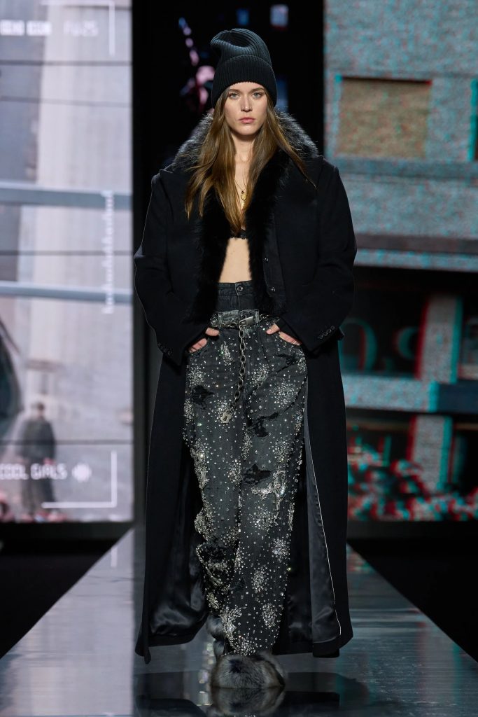 embellished denim