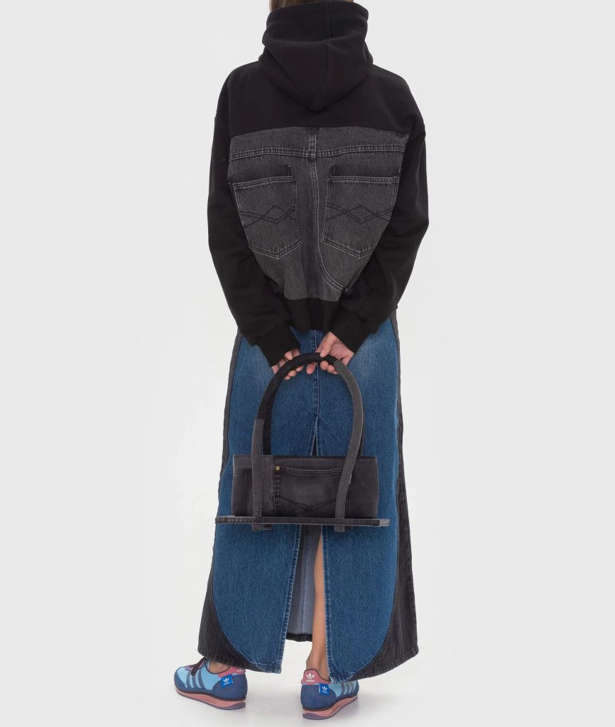 denim skirts
