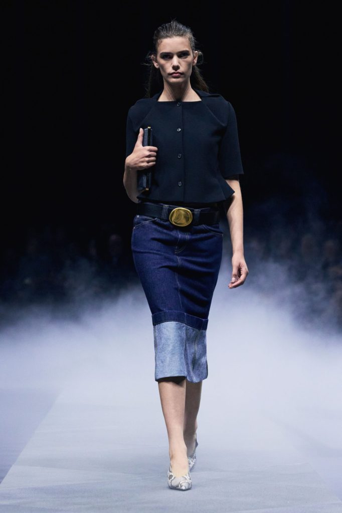 raw denim