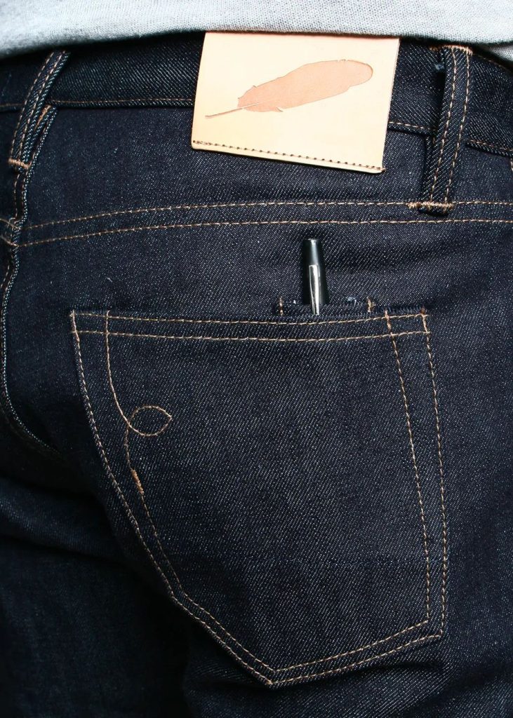 raw denim