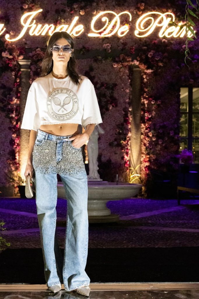 embellished jeans