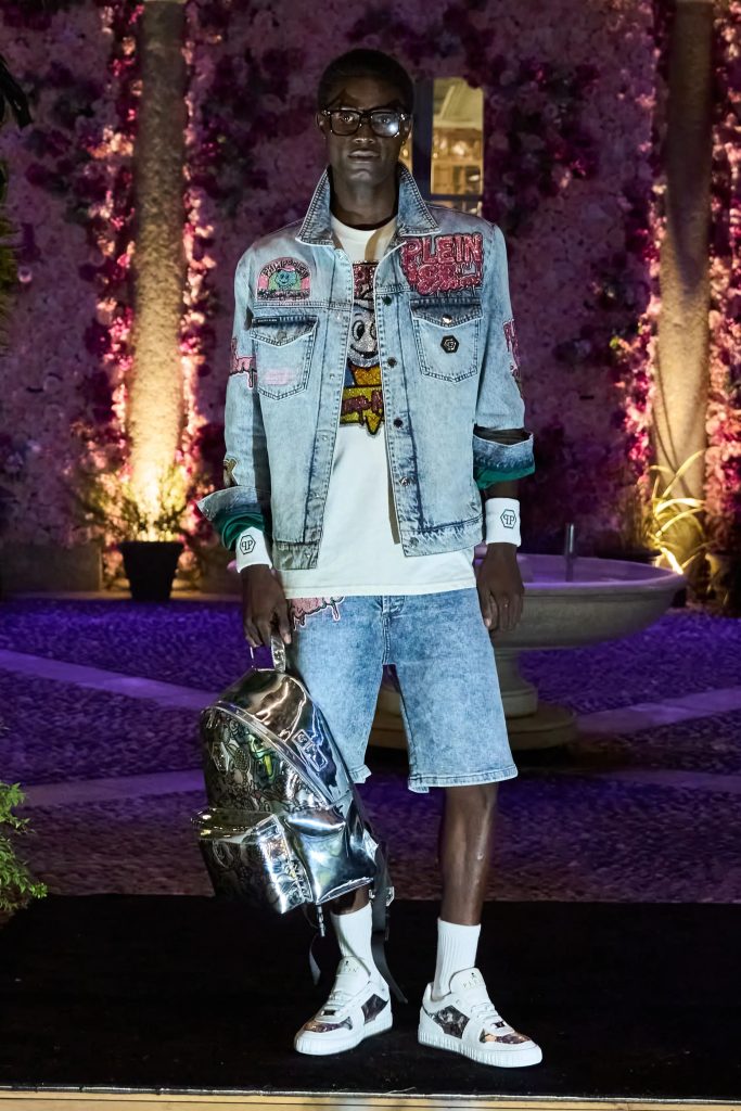 denim bermuda