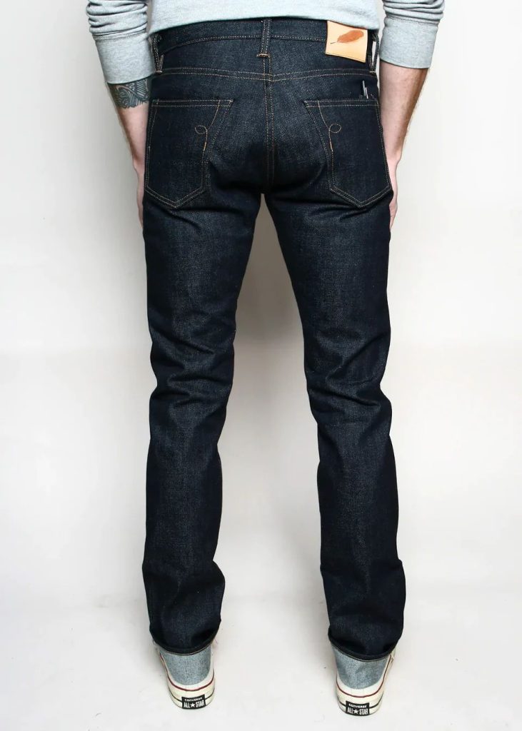 raw denim