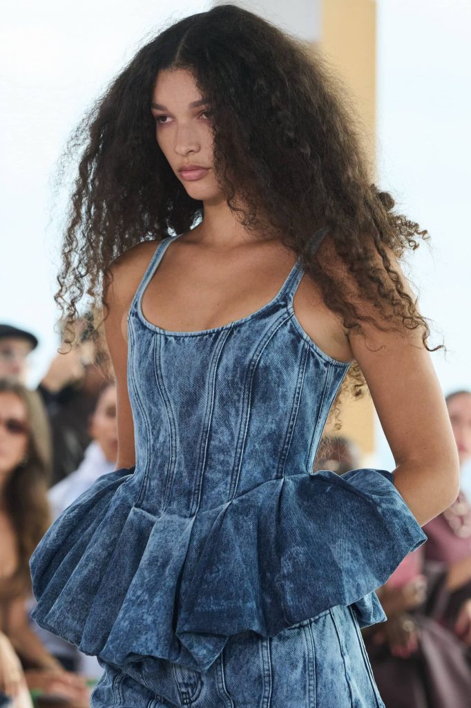 denim tops