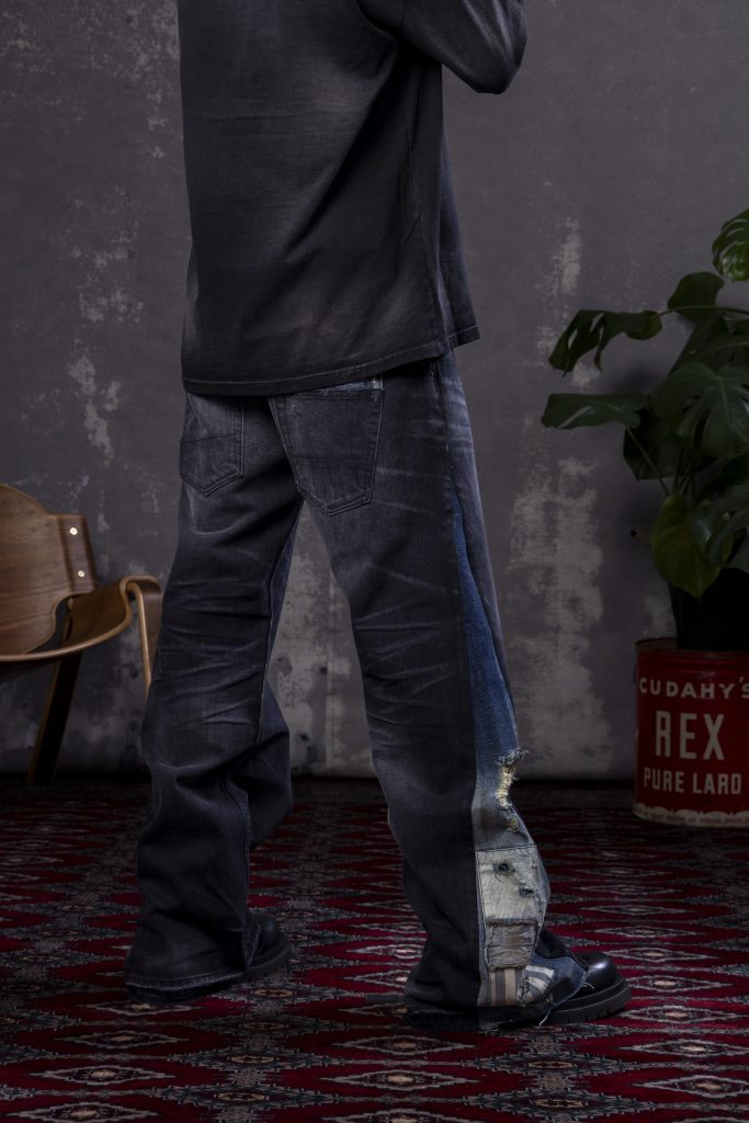 black jeans