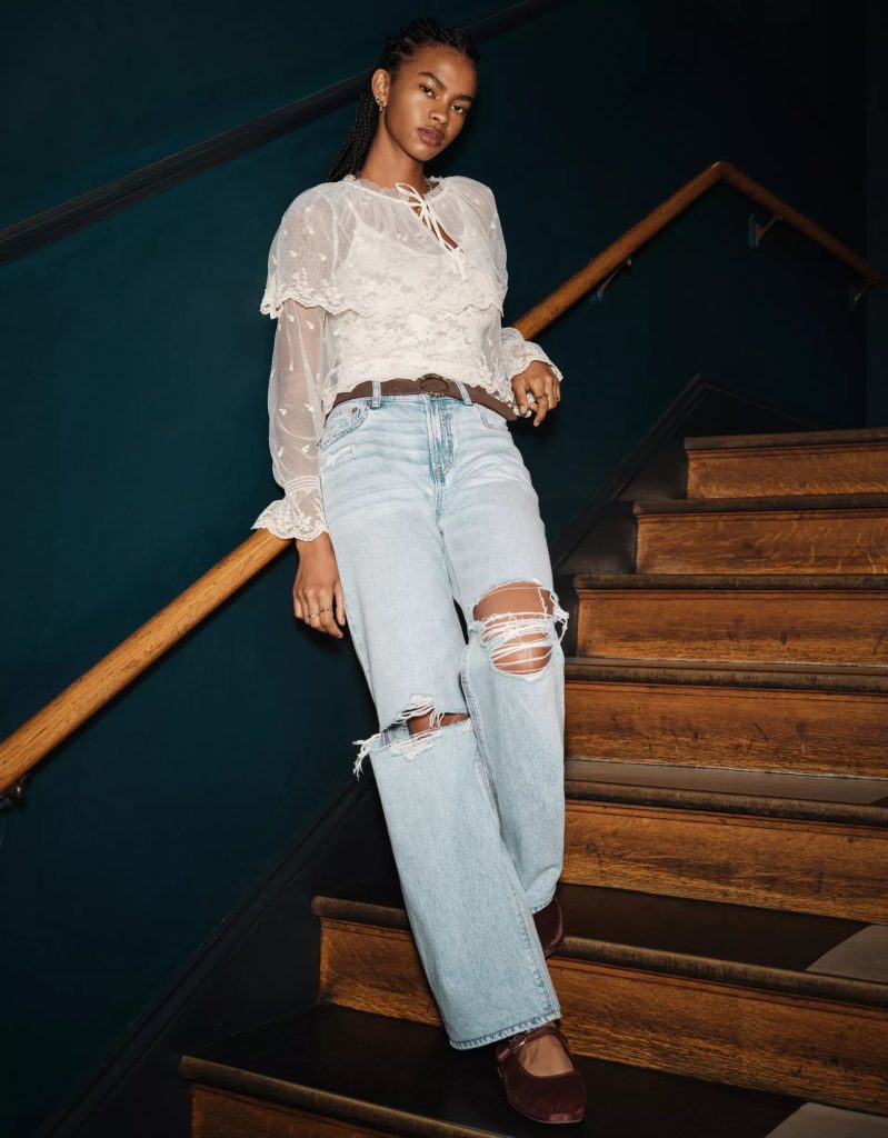 ripped jeans