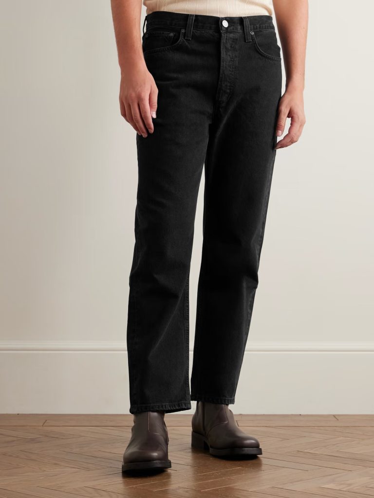 black jeans