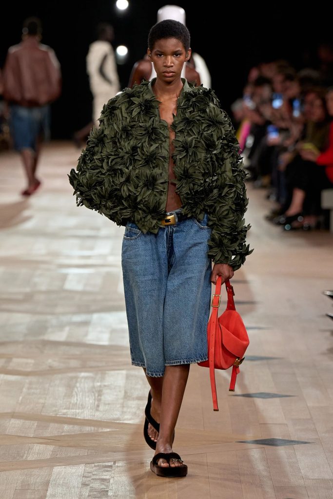 denim bermuda