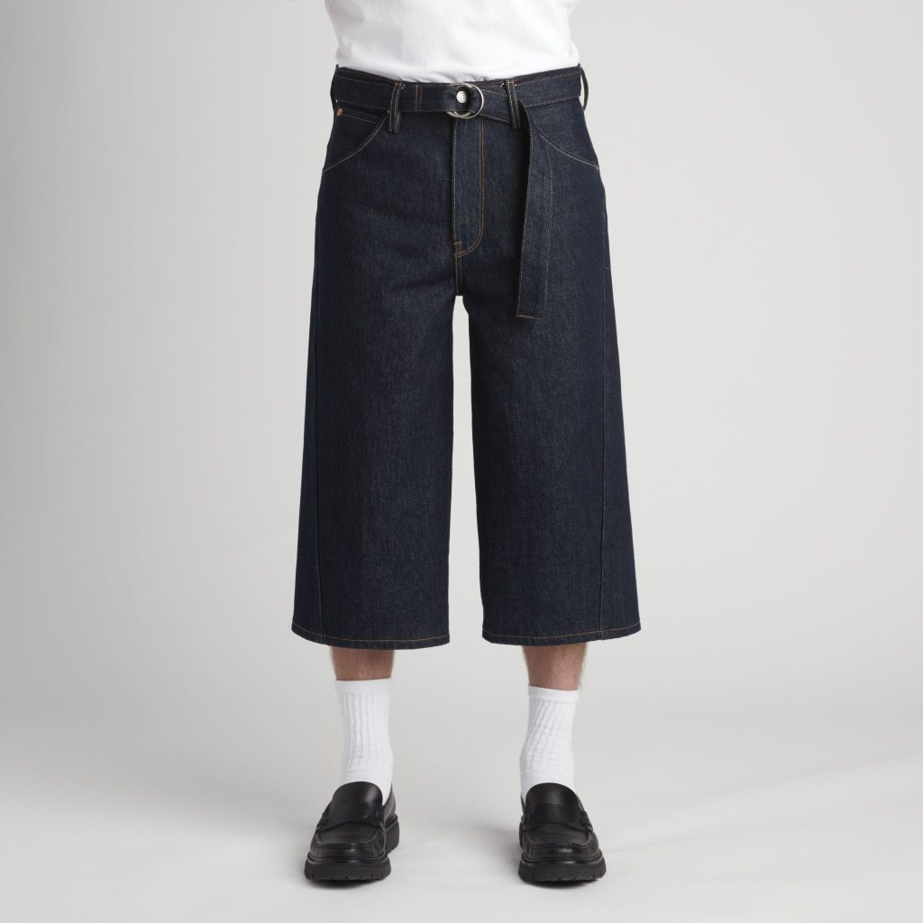 cropped jeans