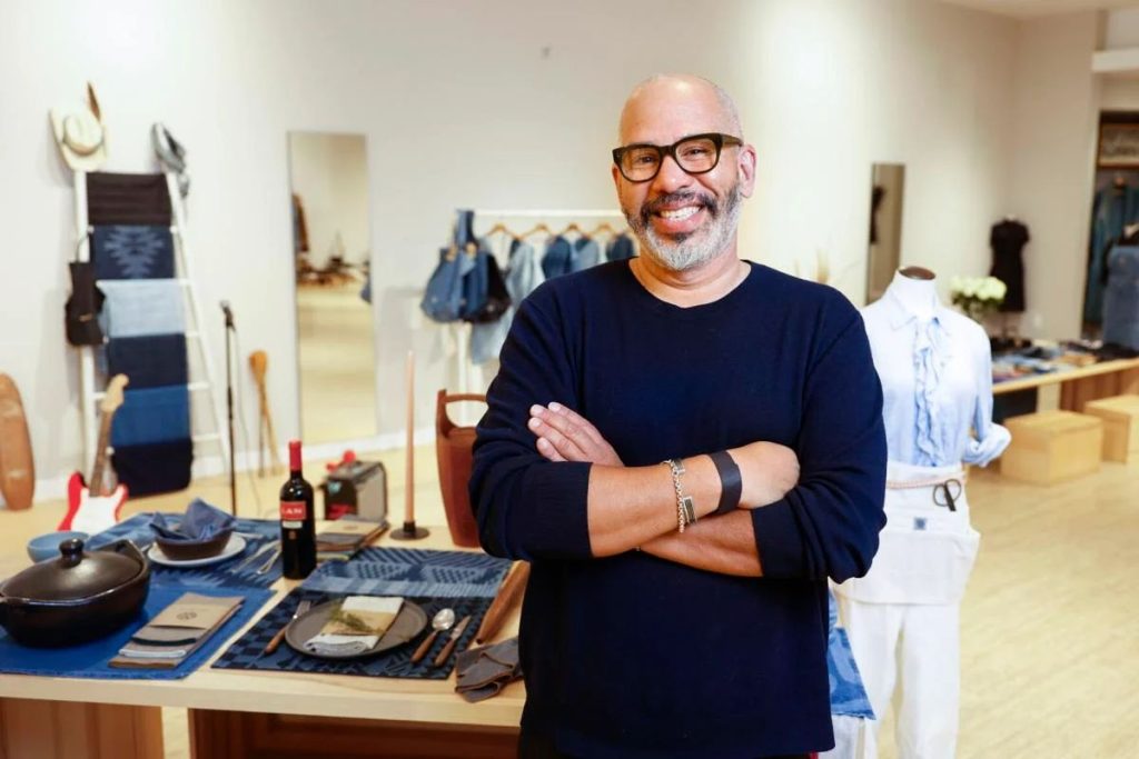 denim apron