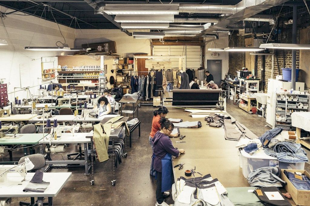 sustainable denim