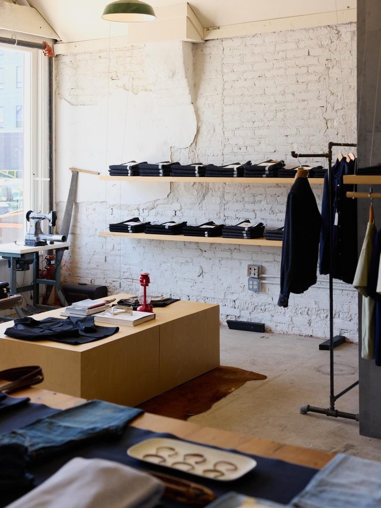 raw denim