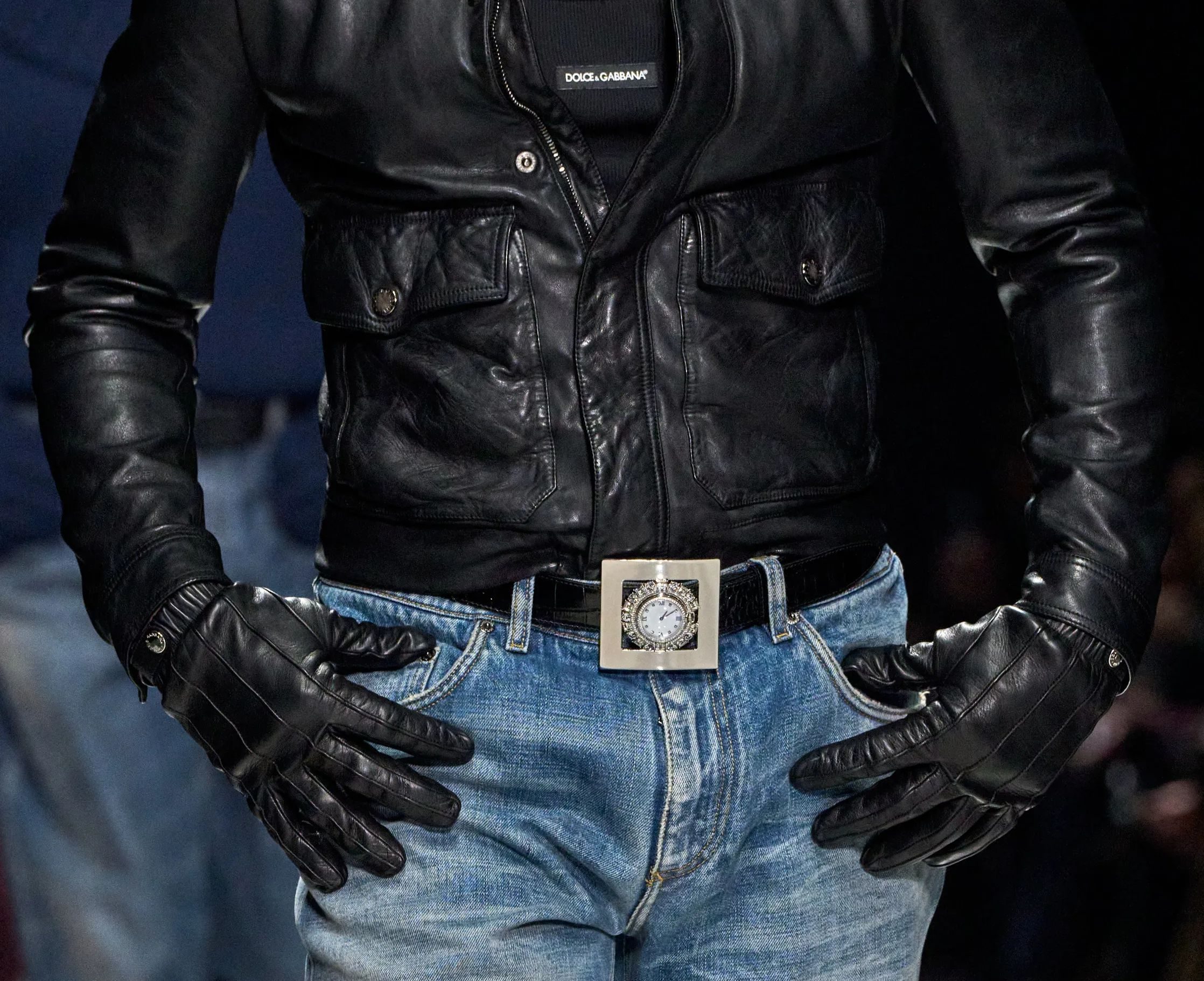 Dolce & Gabbana Fall 2026 Men's Denim Looks - Denimology